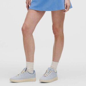 Lululemon Women’s Light Blue Cityverse Cotton Canvas Sneaker, Size 8.5